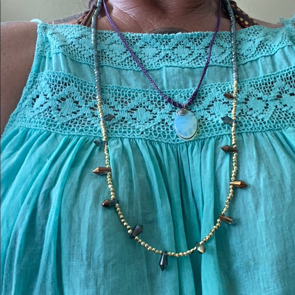 Crystal necklace